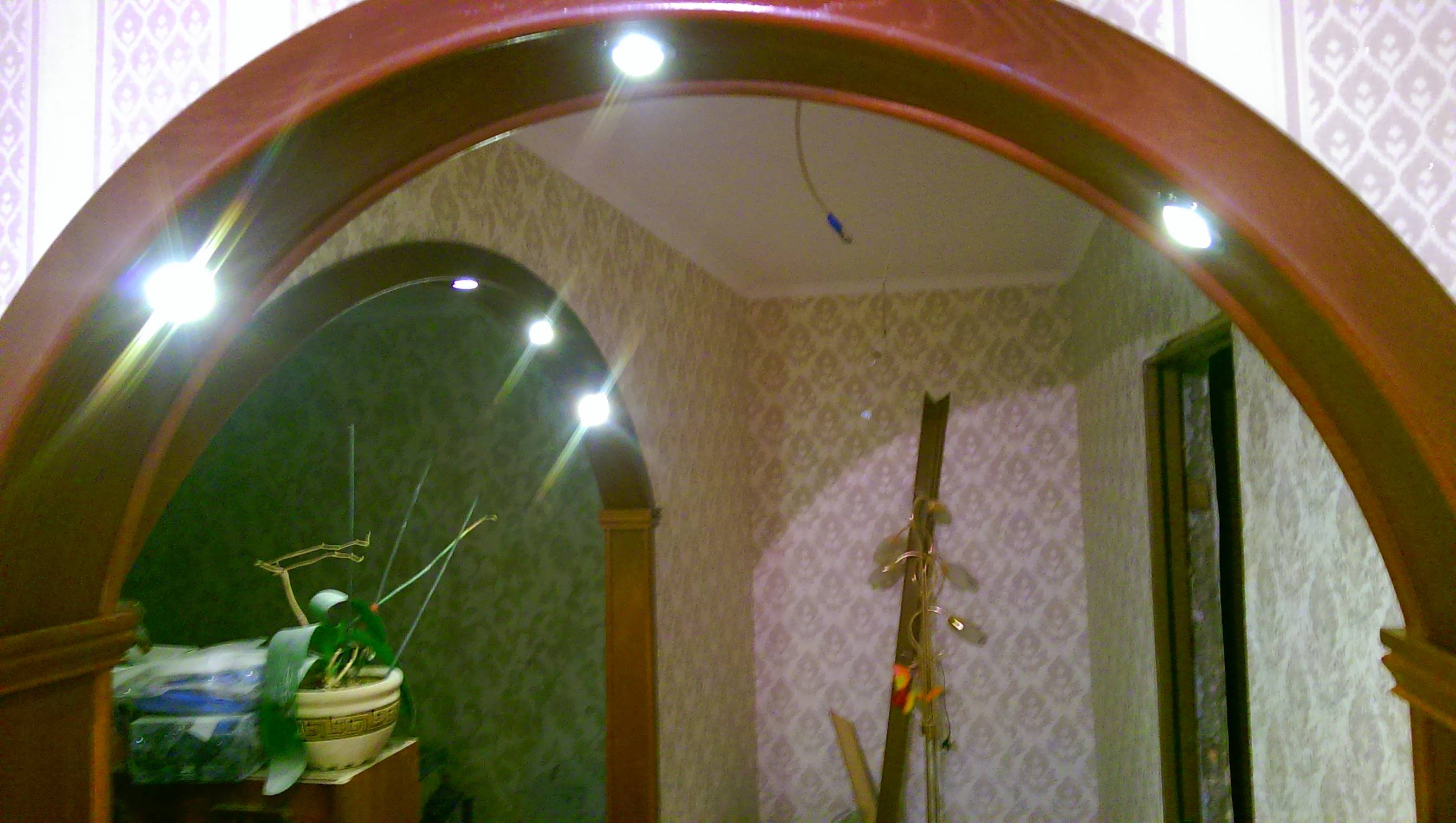 Современные межкомнатные арки из гипсокартона: фото и 3 преимущества