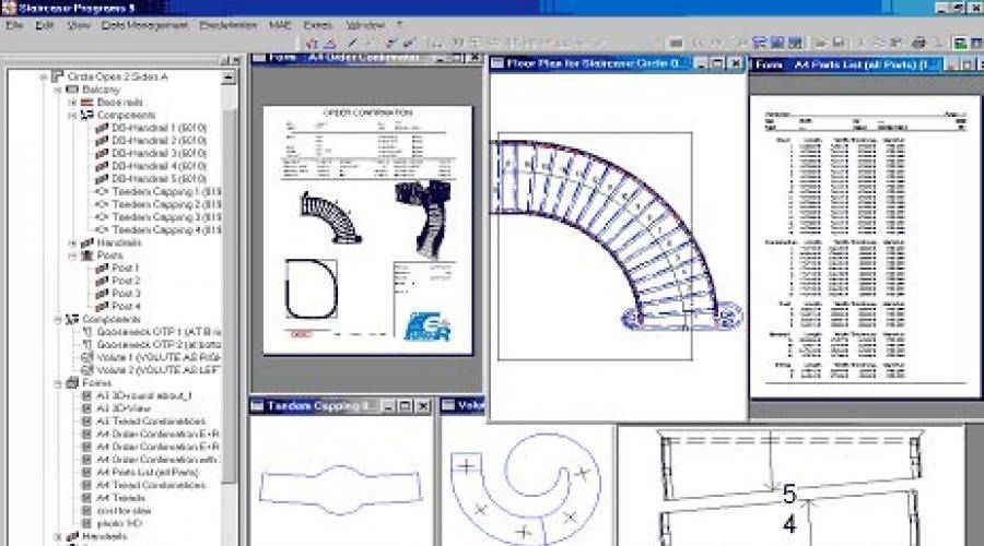 Конструктор лестниц онлайн: расчеты чертежей, программы для проектирования в частном доме, 3d построение и проект