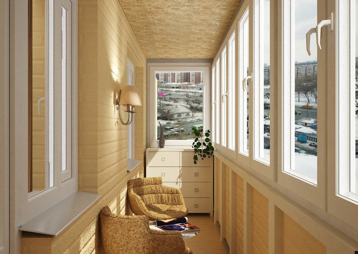 Красивая и качественная обшивка балкона: 4 характеристики материалов