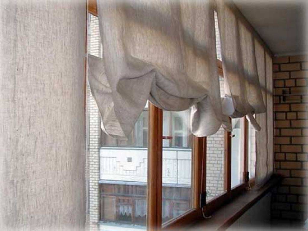 Шьем шторы на балкон и лоджию своими руками: пошаговая инструкция