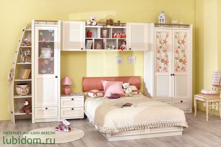 (+87 фото) дизайн детской комнаты для двух девочек