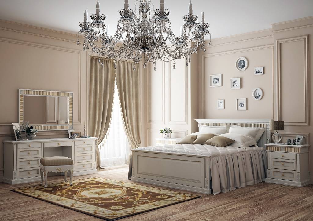 Мебель для спальни из шпона [47 фото] от классики до модерн из дерева, металла, мдф и шпона