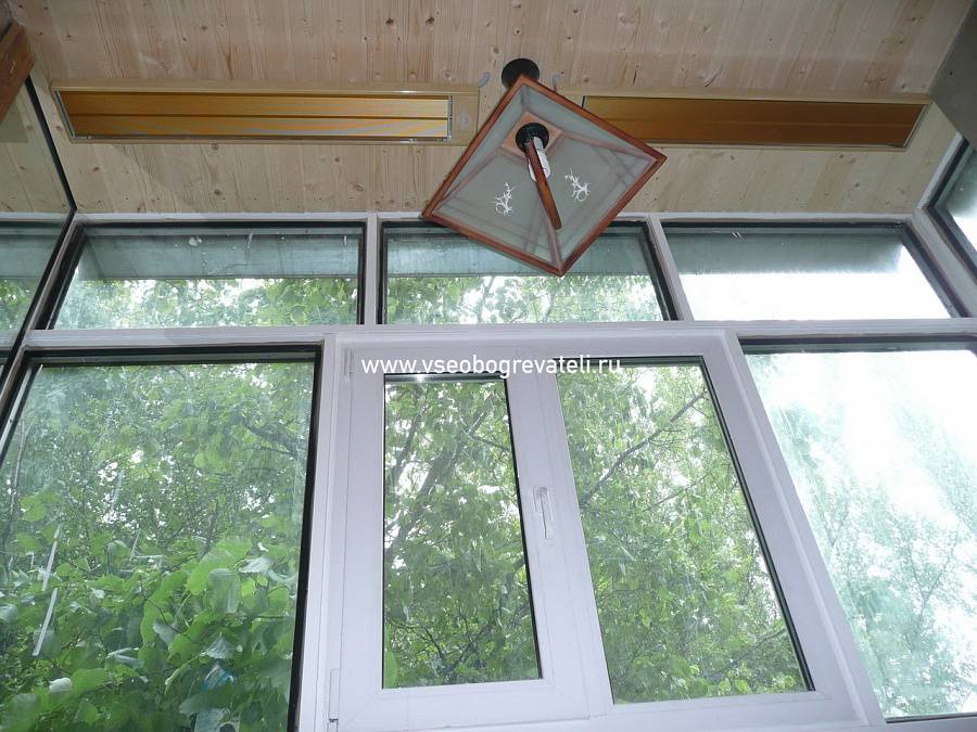Обогреватель для балкона: обогрев лоджии инфракрасного типа, конвектором, теплым полом