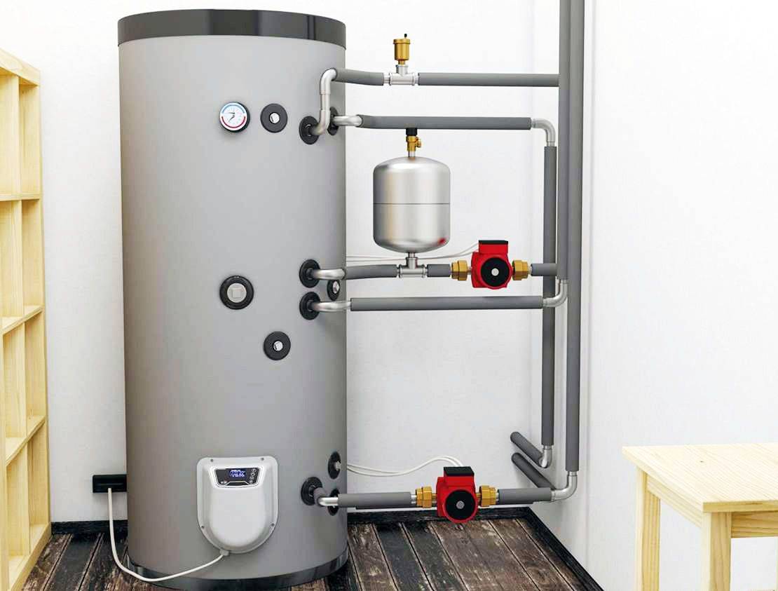 Водогрейный котел электрический: водонагревательный, отопление для частного дома