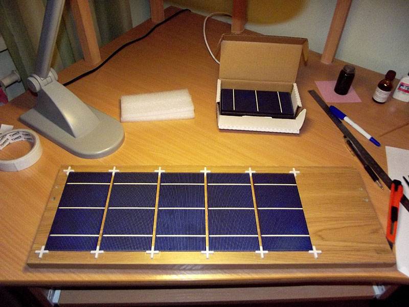 Как сделать солнечную батарею своими руками (фото, видео)