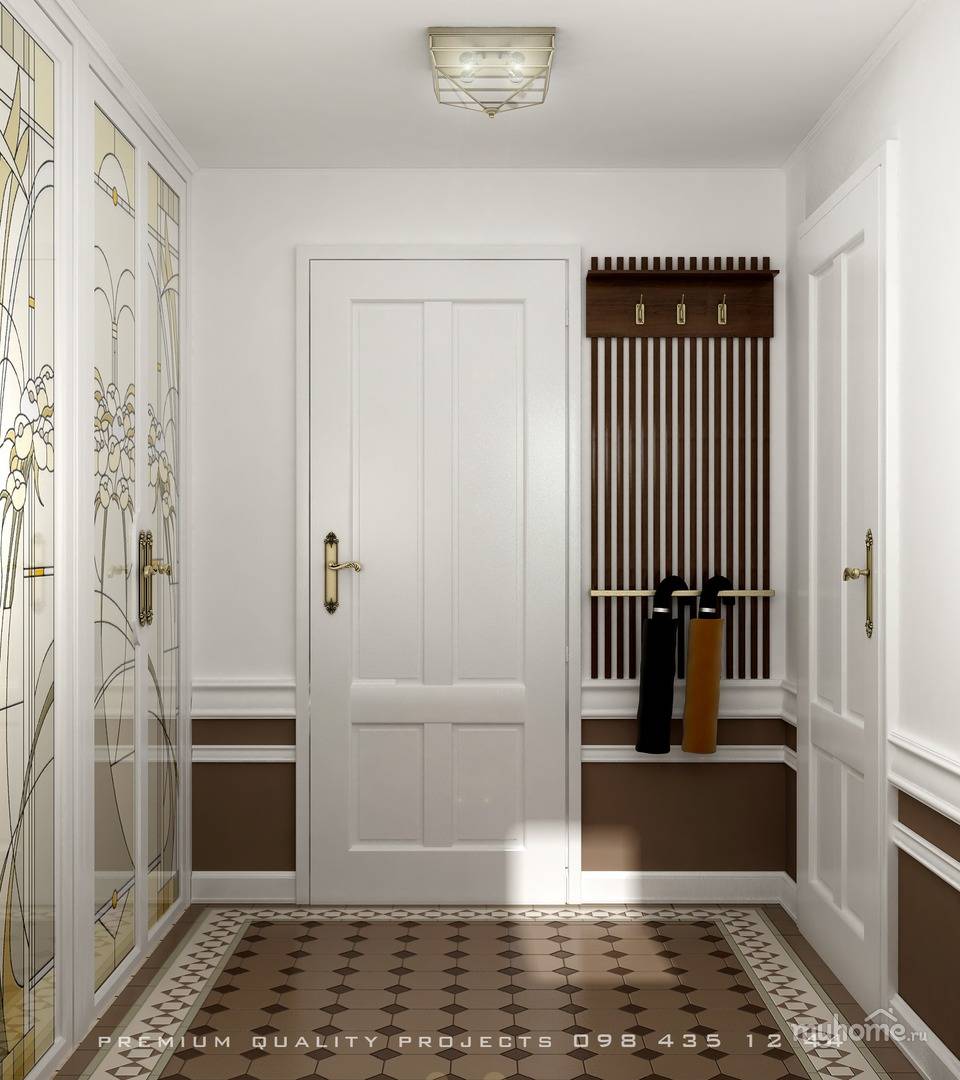 Дизайн коридора в квартире 12 кв м. дизайн квадратной прихожей — фото интерьера. стилистическое оформление прихожей
