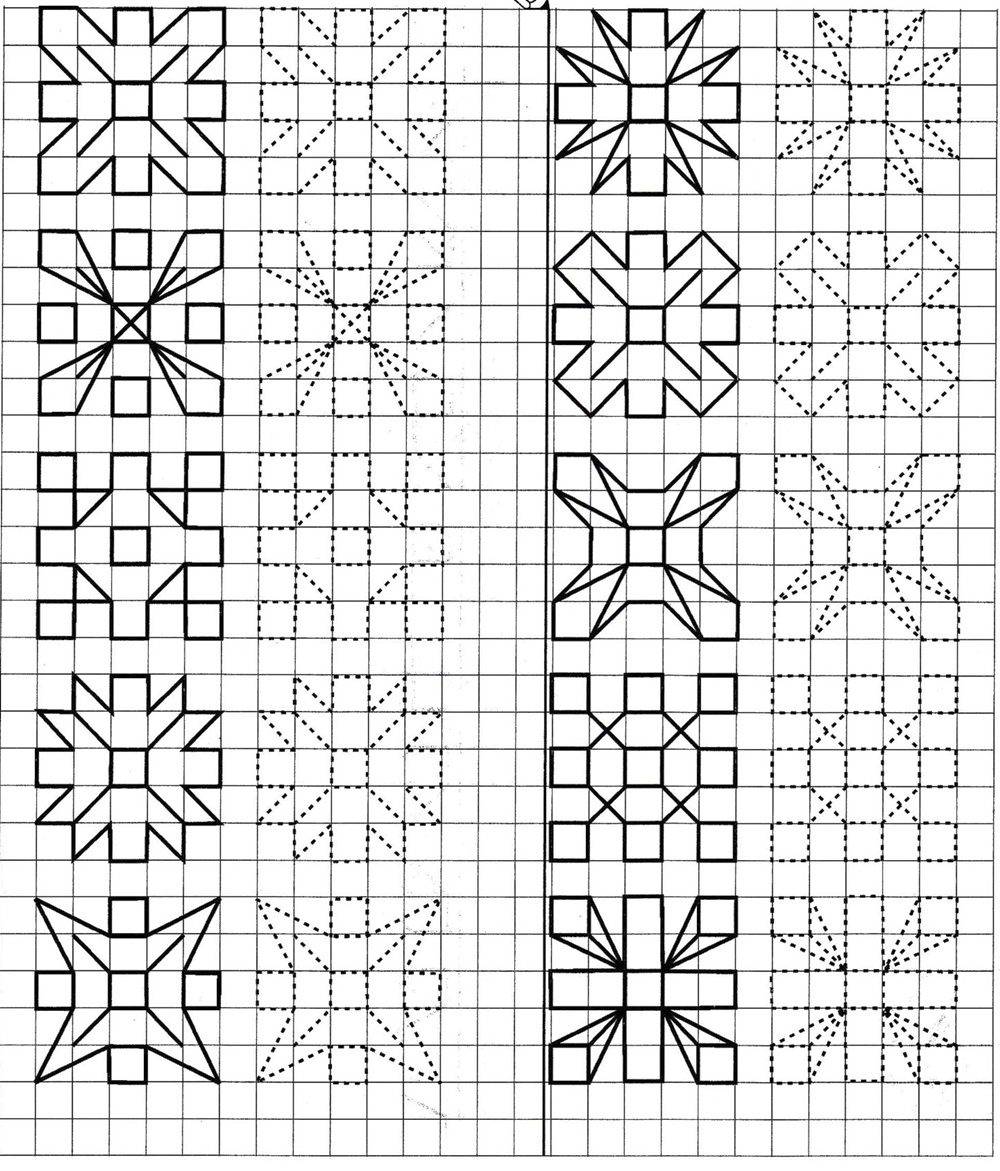 Схемы для вышивки крестом, какие они бывают, и как научиться.