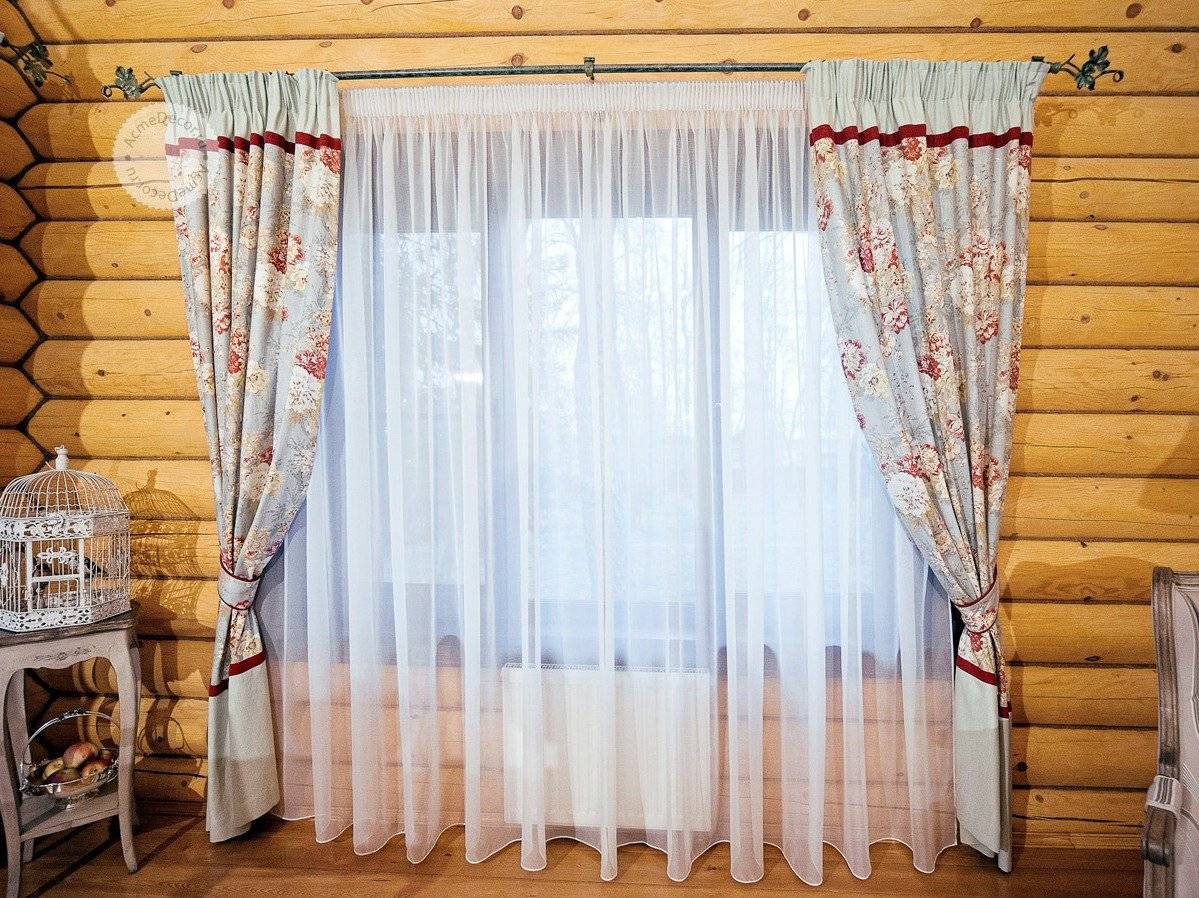 Как сшить шторы для дачи своими руками: варианты дизайна и способы пошива дачных занавесок