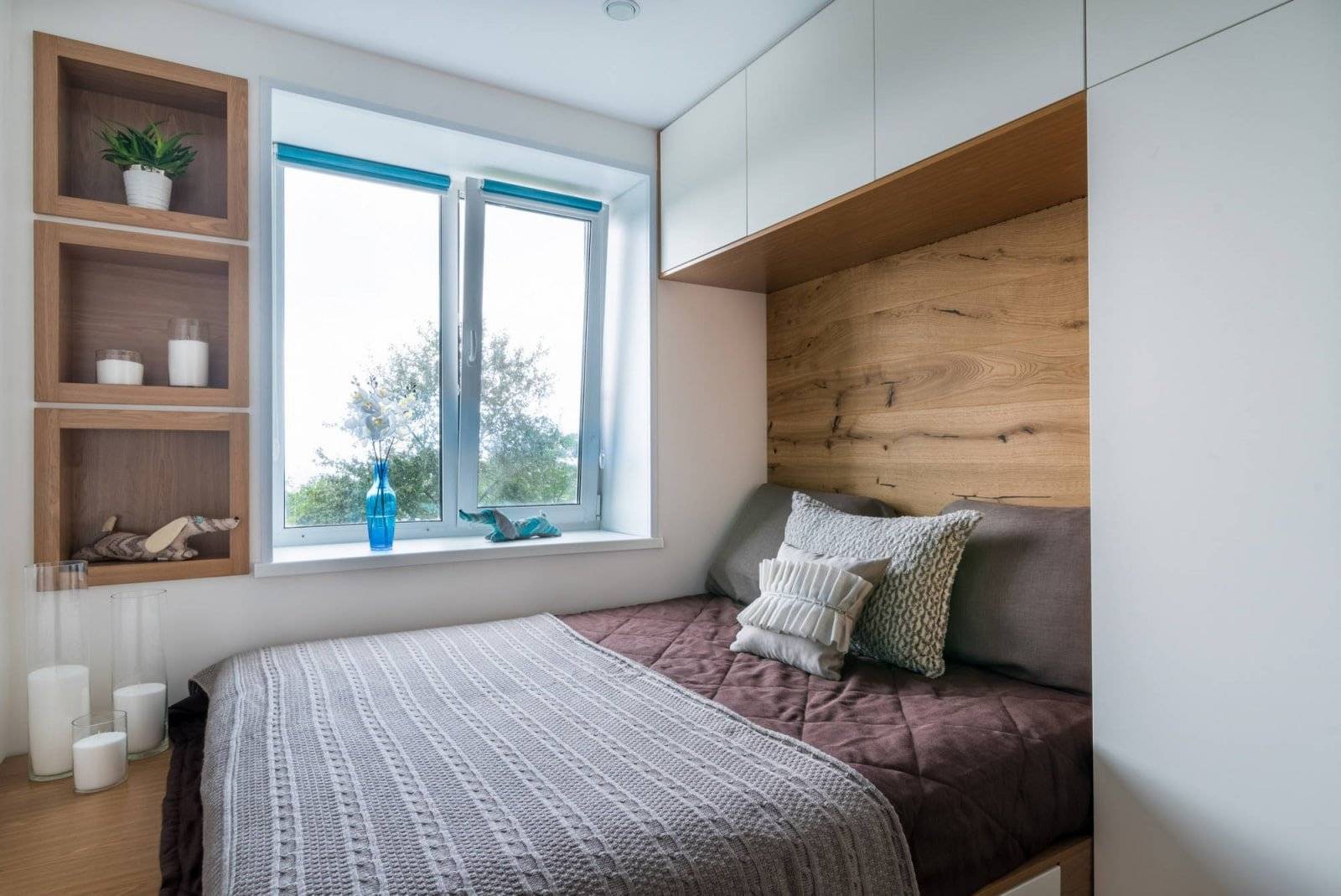 Дизайн маленькой спальни: топ-100 фото идей интерьера спальни