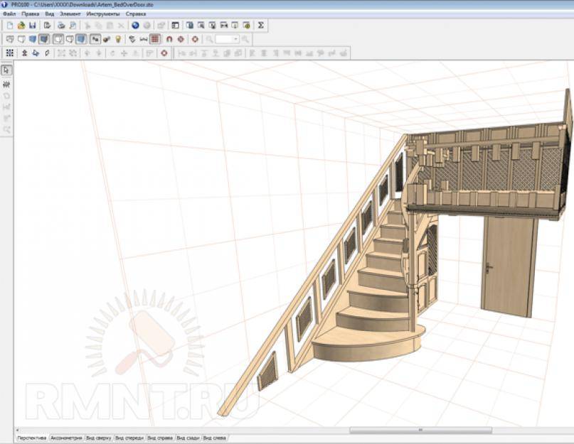 Скачать программу для моделирования лестниц. проектирование лестницы в частном доме: программа для автоматического расчета