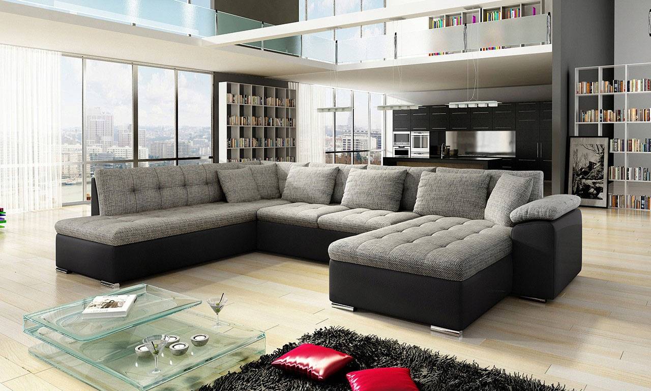 Март 2023 ᐈ 🔥 (+74 фото) виды оригинальных угловых диванов для гостиной 74 фото