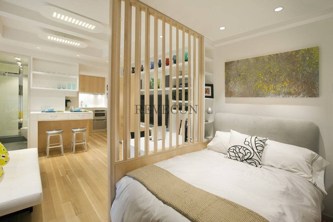 100 супер-идей для зонирования спальни с фото