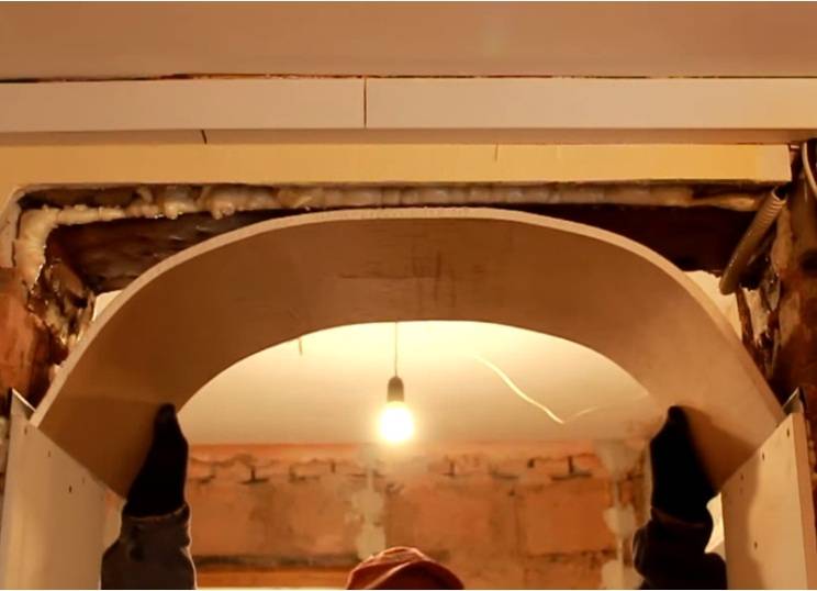 Как сделать арку из гипсокартона своими руками: инструкция доме и квартире- обзор +видео