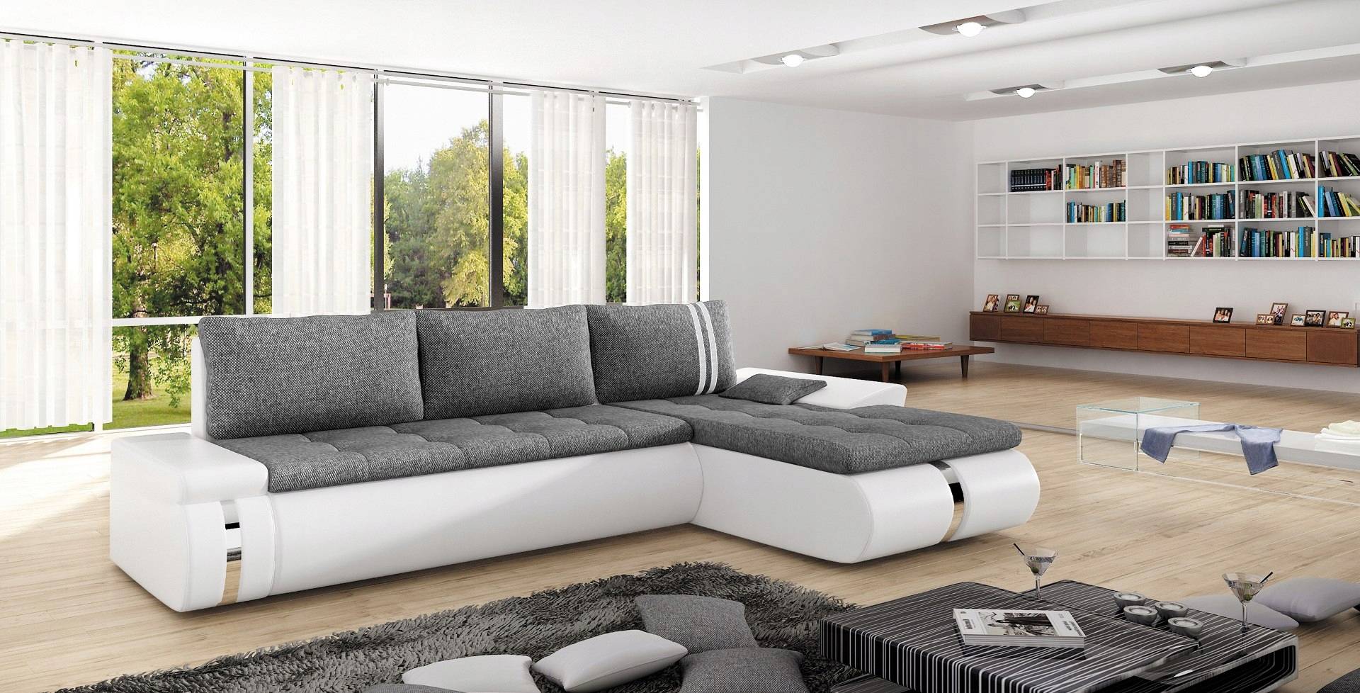 Какие бывают стили диванов, список с фото