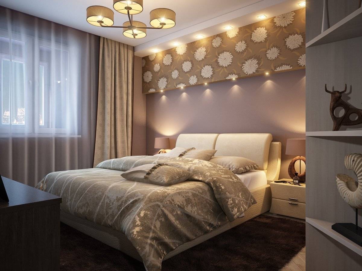 Маленькая спальня: дизайн и декор для создания уютного интерьера