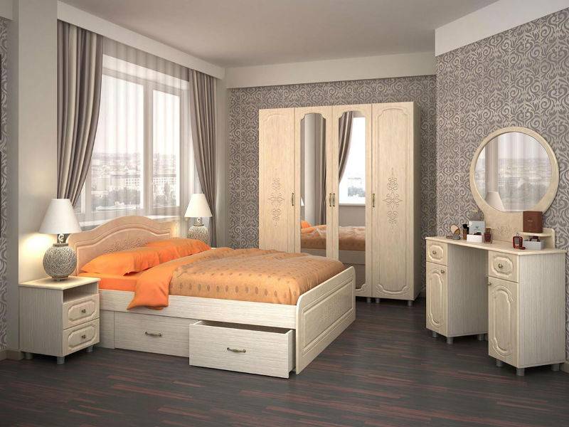 Лучшая модульная мебель для спальни: как подобрать требуемый вариант