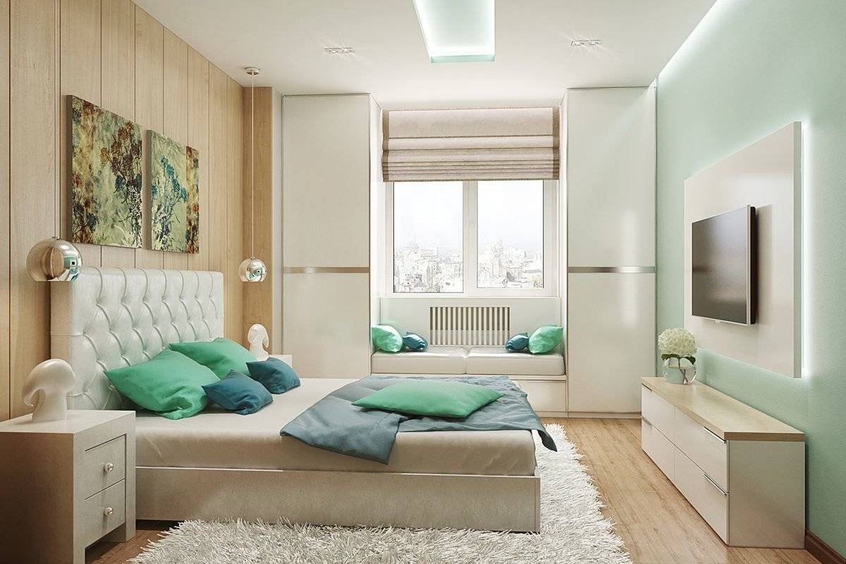 Дизайн спальни 13 кв м: увеличиваем пространство и разделяем комнату на отдельные зоны
