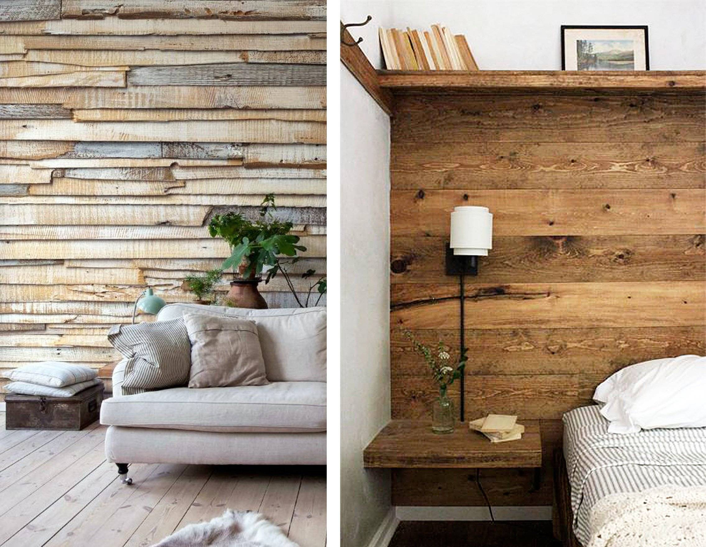 Обои под дерево для стен: виды и критерии выбора и нанесения а также имитация текстуры древесины в интерьере включая особенности отделки