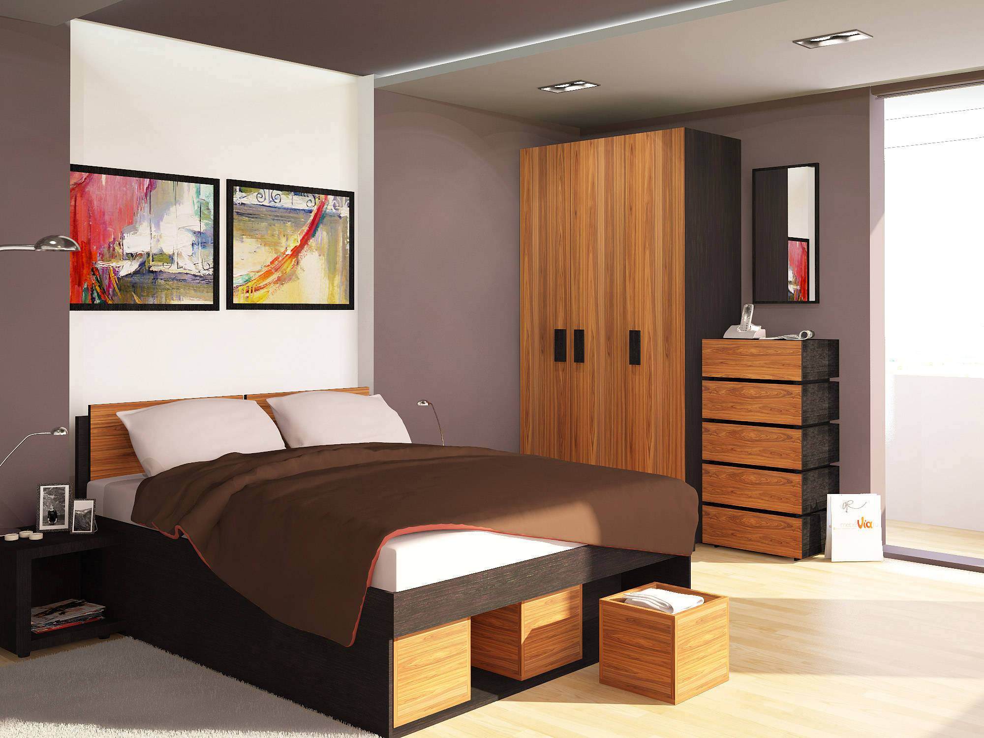 Гарнитуры спален: недорогие с фото, дизайн мебели, двух спальный для маленькой комнаты, стильные модули