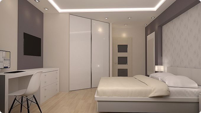 Спальня 13 кв. м. - 150 фото реальных примеров дизайна, планировок и необычных сочетаний в интерьере спальной комнаты