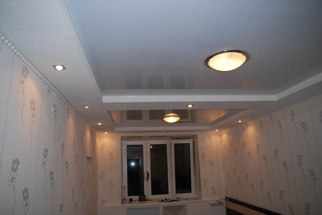 Потолок на кухне из гипсокартона в хрущевке фото – дизайн натяжных и навесных (подвесных) потолков из гипсокартона, фото и отзывы, какой потолок сделать в хрущевке