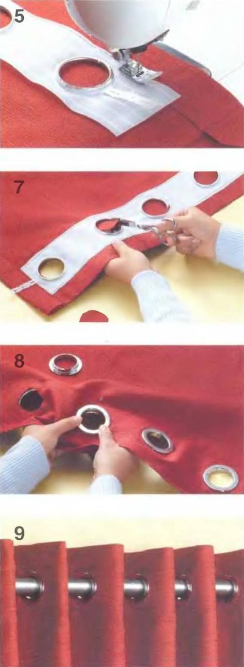 Как установить люверсы самому: на ткани своими руками в домашних условиях, пошаговая инструкция