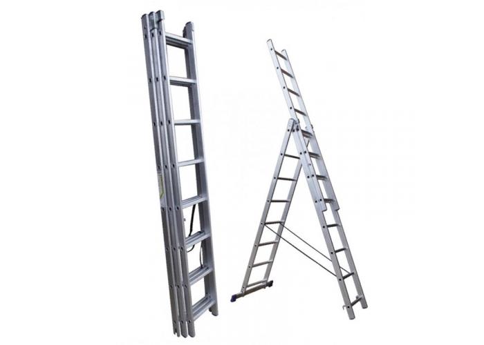 Алюминиевые лестницы: типы и советы по выбору
