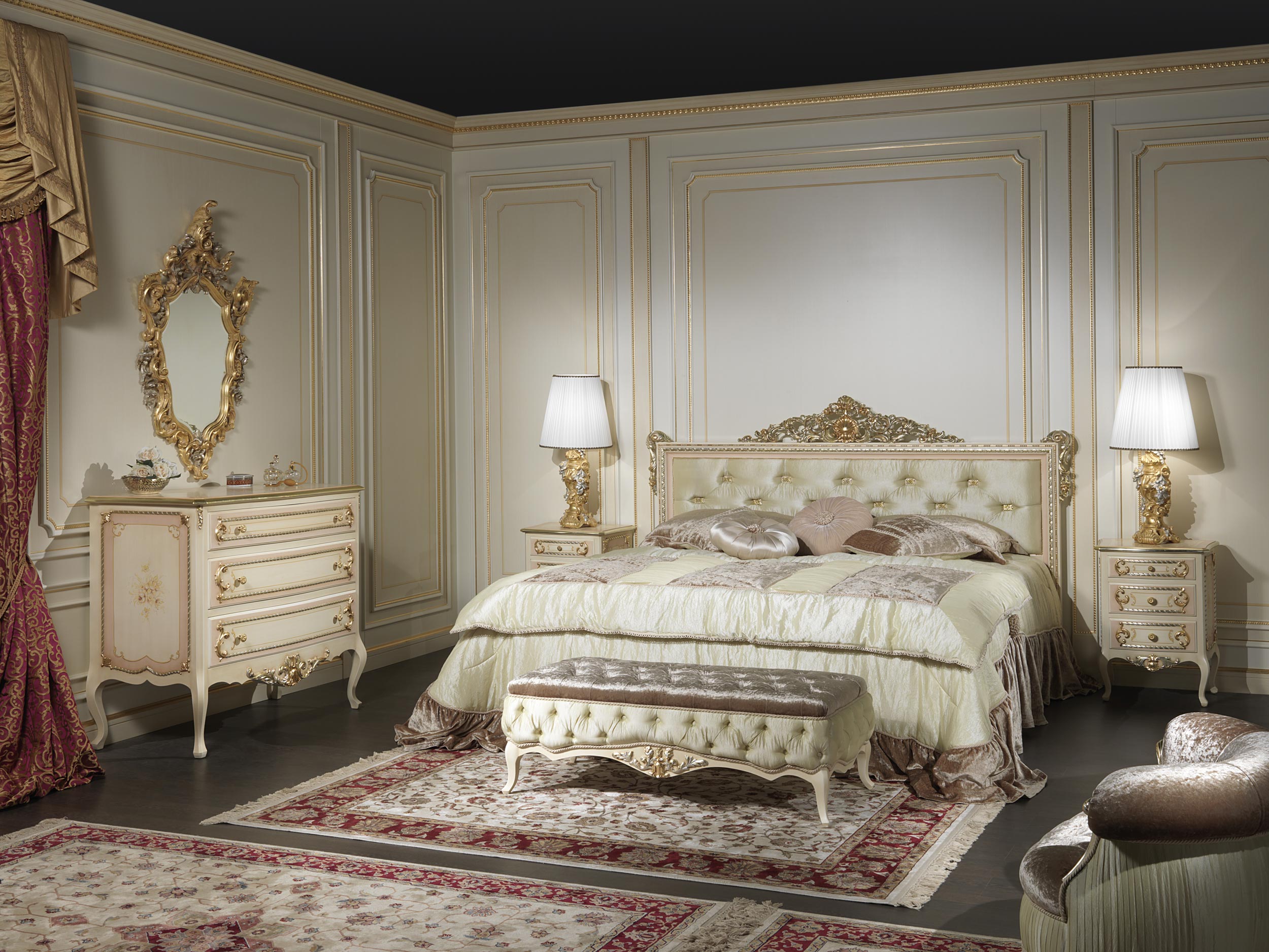 Мебель для спальни в классическом стиле + фото - мега дом