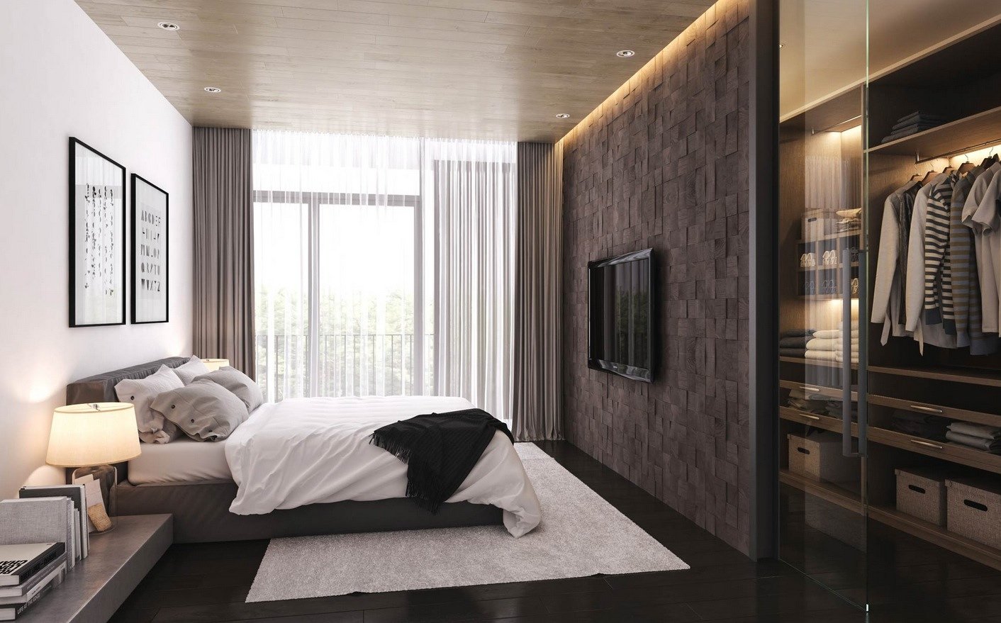 Дизайн спальни 15 кв м: тонкости оформления