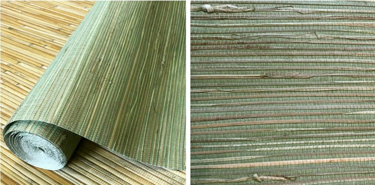 Бамбуковые обои: фото в интерьере, обои под бамбук, с рисунком, видео, как клеить на тканевой основе, на что, поклейка | онлайн-журнал о ремонте и дизайне