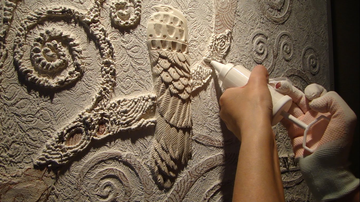 Объемное панно на стену – оригинальное украшение своими руками
