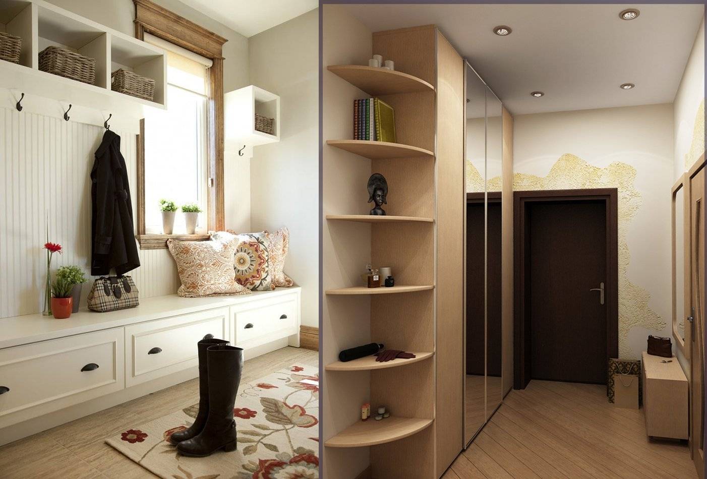Шкаф купе в прихожую 50 фото дизайн идеи самое лучшее - ремонт квартир фото