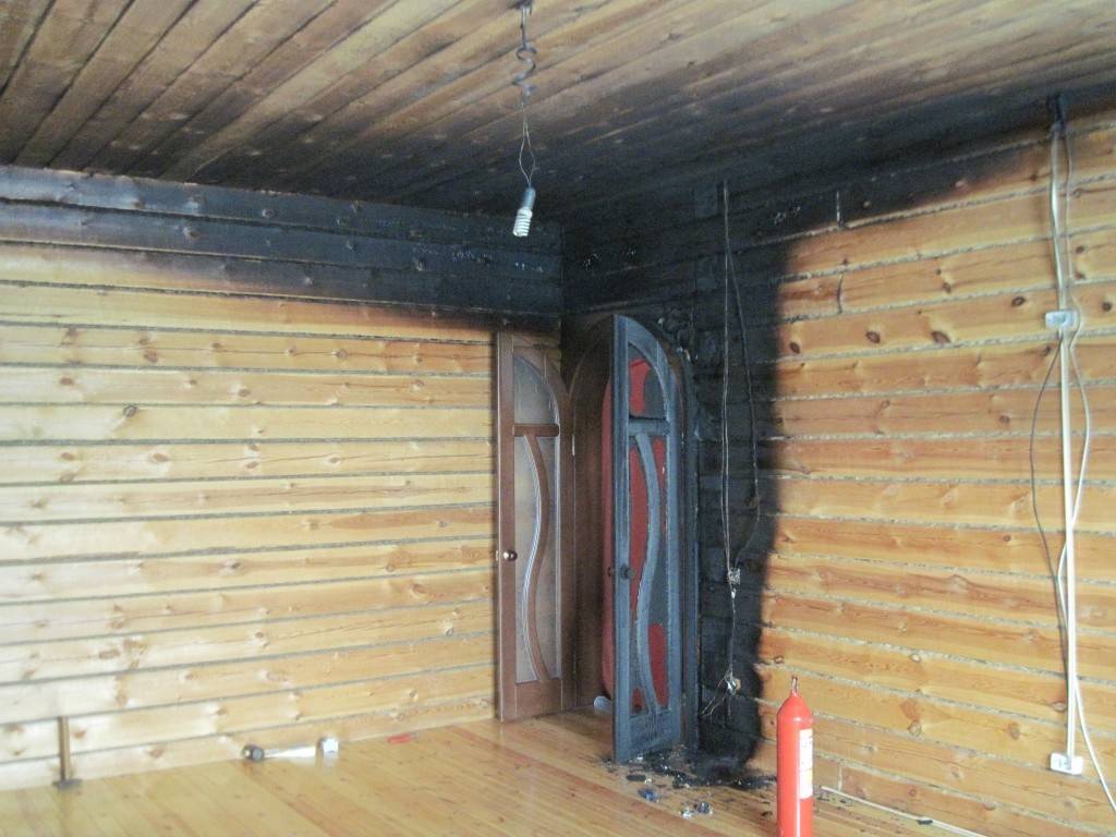 Натяжные потолки в деревянном доме, особенности установки,