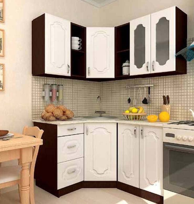 Март 2023 ᐈ 🔥 (+137 фото) кухонные гарнитуры для угловых маленьких кухонь