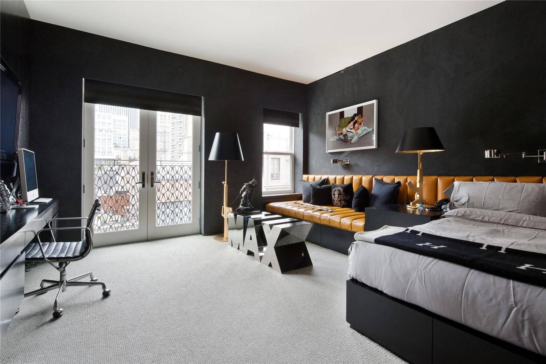 Черный потолок в комнате: особенности оформления, дизайн, виды, сочетания, фото