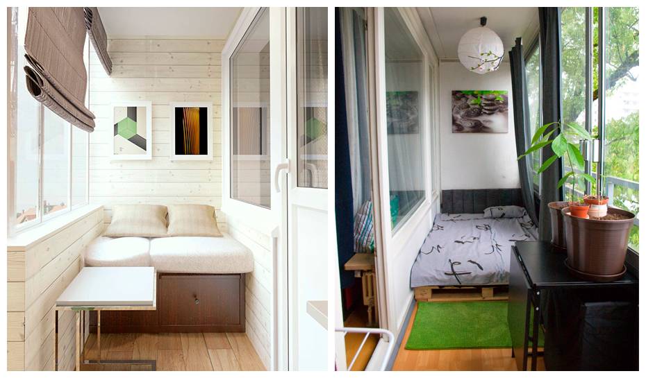 Дизайн спальни с балконом (130 фото): примеры идеального совмещения и планировки
