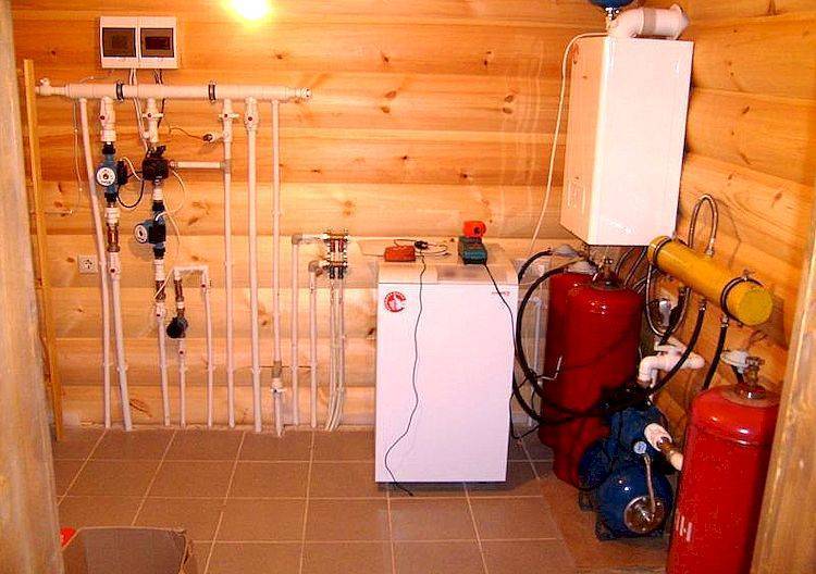 Отопление загородного дома: варианты системы обогрева, отопительное оборудование, газовое и дополнительное